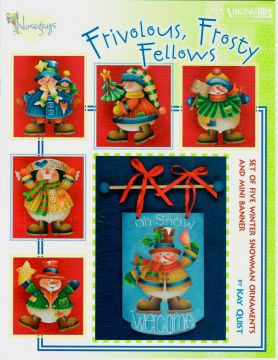 Frivolous, Frosty Fellows - Kay Quist